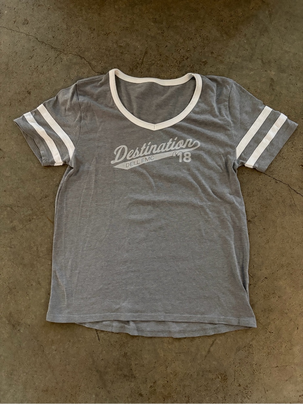 Vintage Soft Cotton Dell T-Shirt